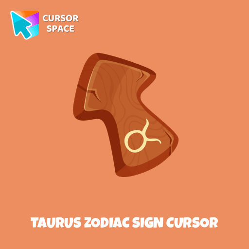 Taurus Zodiac Sign cursor